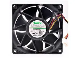 Nidec 9cm 9038 V92E12BUA7-07 12V 3.24A high air volume booster cooling fan Nidec 9cm 9038 V92E12BUA7-07 12V 3.24A high air volume booster cooling fan