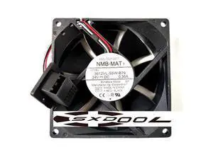 NMB 3612VL-S5W-B79 for A90L-0001-0577 Fanuc 24V fan 9WF0924H203 9WF0924H205 Eliminate machine alarms cooling fan NMB 3612VL-S5W-B79 for A90L-0001-0577 Fanuc 24V fan 9WF0924H203 9WF0924H205 Eliminate machine alarms cooling fan