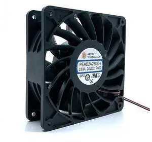 12038 120mm 12cm DC 24V Cooling Fan,PEAD2A238BH 2.63A High Speed Airflow Powerful Strong Server Inverter Fans 12038 120mm 12cm DC 24V Cooling Fan,PEAD2A238BH 2.63A High Speed Airflow Powerful Strong Server Inverter Fans