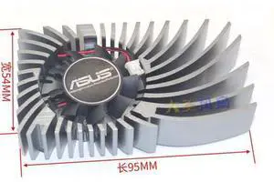 For ASUS GT620-1GD3-L-V2 graphics card radiator & cooling fan For ASUS GT620-1GD3-L-V2 graphics card radiator & cooling fan