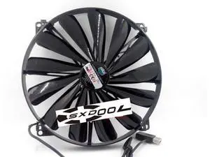 5V USB cooling fan Cooler Master A20020-07CA-2JN-F1 5V 0.30A 20CM 20020 round cooler 5V USB cooling fan Cooler Master A20020-07CA-2JN-F1 5V 0.30A 20CM 20020 round cooler