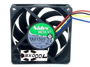 Original Nidec 7015 TA275DC C35598-35 12V 0.48A 7CM 4-wire PWM fan Original Nidec 7015 TA275DC C35598-35 12V 0.48A 7CM 4-wire PWM fan