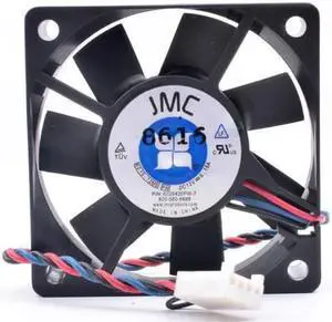 Original JMC 6015-12MS 6cm 6015 DC12V 0.15A CPU silent fan 60*60*15MM Original JMC 6015-12MS 6cm 6015 DC12V 0.15A CPU silent fan 60*60*15MM