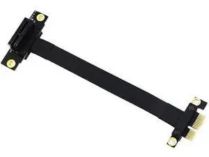 pcie Extension Cable PCI Express 36PIN 1X Extender Extension Cable pcie 1x Riser pcie Extender (90 Degree 20cm Extension Cable) pcie Extension Cable PCI Express 36PIN 1X Extender Extension Cable pcie 1x Riser pcie Extender (90 Degree 20cm Extension Cable)