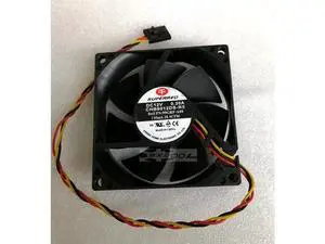 For Dell OptiPlex 390 790 990 3010 SFF Chassis Fan 99GRF SUPERRED CHB0812DS -R5 8cm DC12V cooling fans For Dell OptiPlex 390 790 990 3010 SFF Chassis Fan 99GRF SUPERRED CHB0812DS -R5 8cm DC12V cooling fans