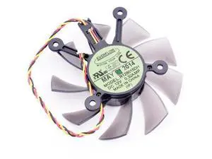 R128015DH 12V 0.32A diameter 75mm hole pitch 43mm cooling fan for graphics card R128015DH 12V 0.32A diameter 75mm hole pitch 43mm cooling fan for graphics card