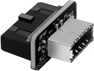 Motherboard USB3.0 19P/20P to Type-E Adapter,USB 3.0 (3.1 Gen 2) Vertical 19PIN to 3.1 Type-C Front Panel Header Adapter 20 Pin to 19 Pin Type-E Expansion Card Motherboard USB3.0 19P/20P to Type-E Adapter,USB 3.0 (3.1 Gen 2) Vertical 19PIN to 3.1 Type-C Front Panel Header Adapter 20 Pin to 19 Pin Type-E Expansion Card