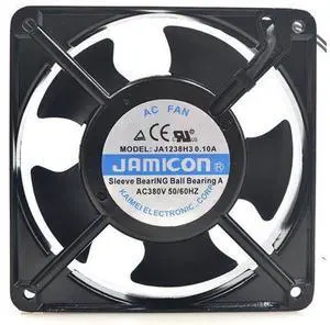 JAMICON JA1238H3 380V 12CM 12038 120MM X 38MM AC cooling fan JAMICON JA1238H3 380V 12CM 12038 120MM X 38MM AC cooling fan