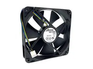 SAB4B2U -PFGE 120mm 12cm PWM Water Block Watercooler Cooling Fan,120X120X25mm 12V Dual Ball Bearing 2700RPM for Apistek Fans SAB4B2U -PFGE 120mm 12cm PWM Water Block Watercooler Cooling Fan,120X120X25mm 12V Dual Ball Bearing 2700RPM for Apistek Fans