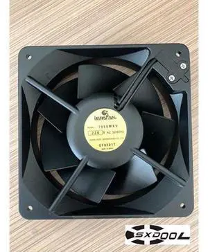 7556MXV AC220V original IKURA FAN 160*160*55mm 16cm 16050 high temperature imported fan square cooler 7556MXV AC220V original IKURA FAN 160*160*55mm 16cm 16050 high temperature imported fan square cooler