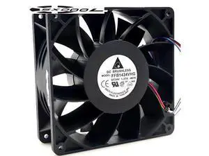 Original DELTA FFB1424VHG 24V 1.37A 14CM 14050 large air volume violent inverter fan 4-wire 4-pin Original DELTA FFB1424VHG 24V 1.37A 14CM 14050 large air volume violent inverter fan 4-wire 4-pin