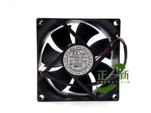 For Dell Desktop 9020MT 12V 0.30A 2 Wire Power Chassis Cooling Fan YaLn Fan D80SH-12 8cm 8025 For Dell Desktop 9020MT 12V 0.30A 2 Wire Power Chassis Cooling Fan YaLn Fan D80SH-12 8cm 8025