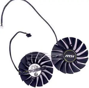 1 Pair 88mm original POWER LOGIC PLA09215B12H 12V 0.55 RTX 2080 Ti VENTUS OC Graphic Cooler fan For MSI Geforce RTX 2080Ti 2080 Super Video Card Fan 1 Pair 88mm original POWER LOGIC PLA09215B12H 12V 0.55 RTX 2080 Ti VENTUS OC Graphic Cooler fan For MSI Geforce RTX 2080Ti 2080 Super Video Card Fan