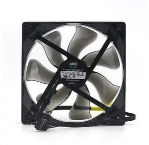 A12025-18CB-4BP-F1 Cooler Master DF1202512SEHN 12V 0.32A case CPU cooling fan 12cm 12025 4-wire A12025-18CB-4BP-F1 Cooler Master DF1202512SEHN 12V 0.32A case CPU cooling fan 12cm 12025 4-wire