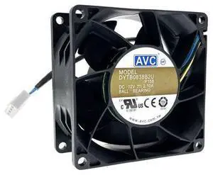 12v Ball Bearing Cooling Fan 8038,New for AVC DYTB0838B2U 2.1A 80X38mm 4-pin PWM,High Speed CFM Air Flow,for Car Boost Miner 12v Ball Bearing Cooling Fan 8038,New for AVC DYTB0838B2U 2.1A 80X38mm 4-pin PWM,High Speed CFM Air Flow,for Car Boost Miner