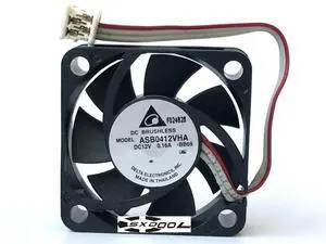 Delta 4010 ASB0412VHA -BB69 12V 0.16A 3wires 3 pins case fan 4cm cpu fan Delta 4010 ASB0412VHA -BB69 12V 0.16A 3wires 3 pins case fan 4cm cpu fan
