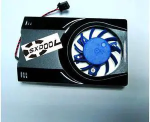 For Lenovo Dell HD7470 HD7450 HD3470 HD5450 6450 R5 340X graphics cooler For Lenovo Dell HD7470 HD7450 HD3470 HD5450 6450 R5 340X graphics cooler