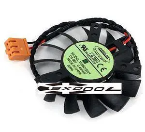 EVERFLOW T055010SH 5V 0.40A diameter 45mm hole pitch 27*35*35MM graphics card fan EVERFLOW T055010SH 5V 0.40A diameter 45mm hole pitch 27*35*35MM graphics card fan