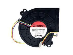 Blower Fan 97mm PWM 9733 DC 12V 42.00W Original Sunon PF97331BX-B00C-S99 6800RPM High Speed Air Flow Extractor Blower Fan 97mm PWM 9733 DC 12V 42.00W Original Sunon PF97331BX-B00C-S99 6800RPM High Speed Air Flow Extractor