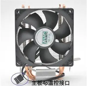 New dual copper tube temperature control mute cpu fan for AMD AMD FM2 AM2 AM3 AM4 Intel 775 1150 1200 multi-platform CPU cooler New dual copper tube temperature control mute cpu fan for AMD AMD FM2 AM2 AM3 AM4 Intel 775 1150 1200 multi-platform CPU cooler