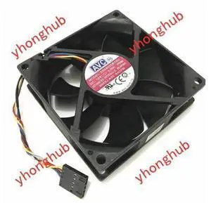 AVC DS08025R12U P209 DC 12V 0.70A 4-wire 80X80X25mm Server Cooler Fan AVC DS08025R12U P209 DC 12V 0.70A 4-wire 80X80X25mm Server Cooler Fan