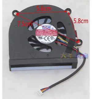 NEW original AVC BASB0715R2H P002 12.0v 0.35A cooling fan For Lenovo IdeaCentre B325 B320 CPU fan NEW original AVC BASB0715R2H P002 12.0v 0.35A cooling fan For Lenovo IdeaCentre B325 B320 CPU fan