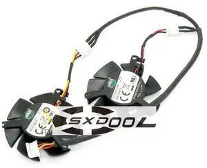 For MSI R6450 6570 6670 Blizzard V5 graphics card fan 45mm,Hole distance: 39*39*39mm (2P&3P with one point and two connections) wiring cooler master FY04510H12SAA 12V 0.20A For MSI R6450 6570 6670 Blizzard V5 graphics card fan 45mm,Hole distance: 39*39*39mm (2P&3P with one point and two connections) wiring cooler master FY04510H12SAA 12V 0.20A