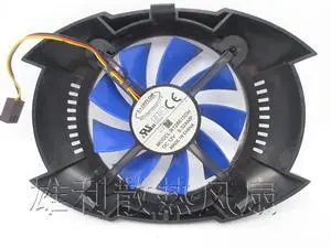 For GALAXY GTS450 GTX550Ti graphics card fan R128015DH DC12V 0.32A graphics card fan For GALAXY GTS450 GTX550Ti graphics card fan R128015DH DC12V 0.32A graphics card fan