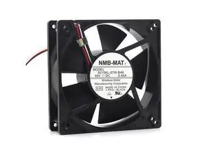 NMB 5015KL-07W-B49 12.7CM 127mm 12738 DC 48V 0.46A Server Inverter Cooling Fan 127X127X38mm 4000RPM High Speed CFM 180CFM NMB 5015KL-07W-B49 12.7CM 127mm 12738 DC 48V 0.46A Server Inverter Cooling Fan 127X127X38mm 4000RPM High Speed CFM 180CFM