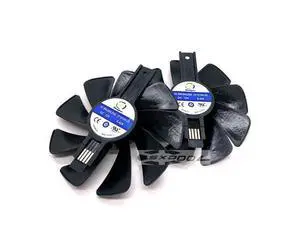 For Sapphire RX580 RX588 570 480 470 Graphics cooler 95mm CF1015H12D DC12V Platinum/Super Platinum/Overseas Version cooling fan (1 Pair) For Sapphire RX580 RX588 570 480 470 Graphics cooler 95mm CF1015H12D DC12V Platinum/Super Platinum/Overseas Version cooling fan (1 Pair)
