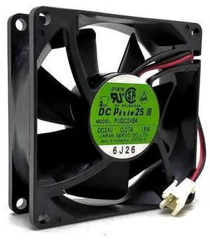 PUDC24B4 80mm 8025 DC 24V 0.07A 8cm Mute Silent Quiet Industrial Equipment Packer Power Supply Chassis Fan PUDC24B4 80mm 8025 DC 24V 0.07A 8cm Mute Silent Quiet Industrial Equipment Packer Power Supply Chassis Fan