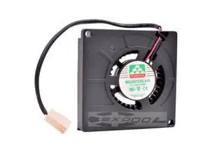NEW MGA5012XS-A10 5510 5.5CM 12V 0.19A ultra-thin turbine side blowing blower cooling fan NEW MGA5012XS-A10 5510 5.5CM 12V 0.19A ultra-thin turbine side blowing blower cooling fan