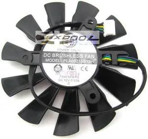 87mm cooler For MSI N560 570 580GTX HD6870 R7770 Power Edition N550GTX-Ti Cyclone II 1GD5/OC, N550GTX-Ti-Blizzard 1G graphics card cooling fan PLA09215B12H DC12V 0.55A 87mm cooler For MSI N560 570 580GTX HD6870 R7770 Power Edition N550GTX-Ti Cyclone II 1GD5/OC, N550GTX-Ti-Blizzard 1G graphics card cooling fan PLA09215B12H DC12V 0.55A