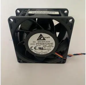 1pcs PFR0812XHE Electronics 8038 DC 12V 3.75A 8CM Gale Volume High Speed Booster Cooling Fan 1pcs PFR0812XHE Electronics 8038 DC 12V 3.75A 8CM Gale Volume High Speed Booster Cooling Fan