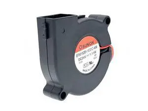 3D Printer Blower Fan 5015 DC 24V 1.11W Double Ball Bearing Fan Centrifugal DC Cooling Turbo Fan Replace EF50152B1-1C01C-A99 3D Printer Blower Fan 5015 DC 24V 1.11W Double Ball Bearing Fan Centrifugal DC Cooling Turbo Fan Replace EF50152B1-1C01C-A99