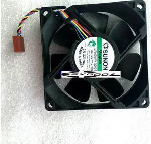 Original SUNON MF80201VX-Q060-S99 80mm 8020 For DELL W52D3 OPTIPLEX 3050 MT case cooling fan DC12V 2.4W 4-wire Original SUNON MF80201VX-Q060-S99 80mm 8020 For DELL W52D3 OPTIPLEX 3050 MT case cooling fan DC12V 2.4W 4-wire