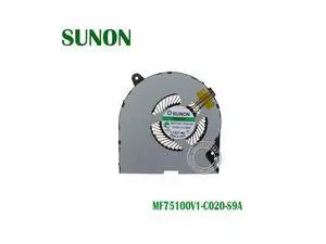 original For Lenovo Y700 CPU COOLER FAN MF75100V1-C020-S9A GF2 DC 5V test good original For Lenovo Y700 CPU COOLER FAN MF75100V1-C020-S9A GF2 DC 5V test good