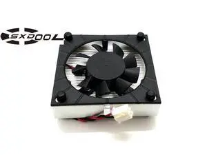 For Lenovo R5 235 I2656 I3680 I358 I4165 I4367 graphics card radiator fan, 52mm x 52mm x 12mm, diagonal screw distance 60mm For Lenovo R5 235 I2656 I3680 I358 I4165 I4367 graphics card radiator fan, 52mm x 52mm x 12mm, diagonal screw distance 60mm