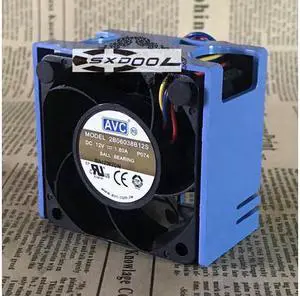 Original server fan 2B06038B12S 23.10535.001 fan with blue basket holder , AVC 6cm 6038 DC12V 1.8A a large air cooler 4wires PWM cooling fan Original server fan 2B06038B12S 23.10535.001 fan with blue basket holder , AVC 6cm 6038 DC12V 1.8A a large air cooler 4wires PWM cooling fan