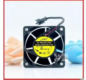 Original ADDA AD0624VB-A71GP 24V 0.25A 6025 6CM 2-wire 2-pin cooling fan Original ADDA AD0624VB-A71GP 24V 0.25A 6025 6CM 2-wire 2-pin cooling fan