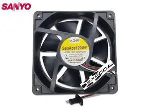 9WF1224H1D03 SanAce 120WF DC24V 0.32A For Sanyo Fanuc Waterproof Fan Processor Cooler Cooling Fan A90L-0001-050 9WF1224H1D03 SanAce 120WF DC24V 0.32A For Sanyo Fanuc Waterproof Fan Processor Cooler Cooling Fan A90L-0001-050