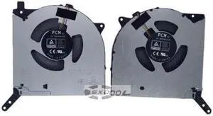 For Lenovo Savior R9000P Y9000P Gaming Laptop 2021 Cooling Fan 1 Pair For Lenovo Savior R9000P Y9000P Gaming Laptop 2021 Cooling Fan 1 Pair
