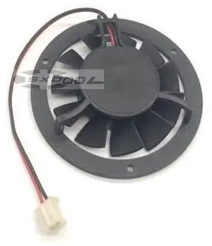 New silent POS machine motherboard cooling fan 12V equilateral hole pitch 38mm, diameter 48mm 2-wire round cooler New silent POS machine motherboard cooling fan 12V equilateral hole pitch 38mm, diameter 48mm 2-wire round cooler