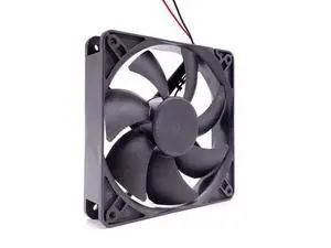 120mm Mute PC Case Cooling Fan,for Sunon EEC0251B3-000C-A99 120X120X25mm DC 12V 1.9W 12025 Low Noise Quiet Silent Cooler 120mm Mute PC Case Cooling Fan,for Sunon EEC0251B3-000C-A99 120X120X25mm DC 12V 1.9W 12025 Low Noise Quiet Silent Cooler