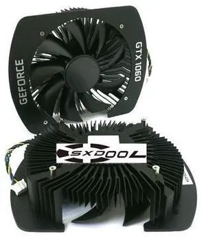For NVIDIA GTX1060 graphics card cooler 123*97*34mm, hole pitch 58mm, dual ball 4-pin PWM graphics card cooling fan PLA09215B12H For NVIDIA GTX1060 graphics card cooler 123*97*34mm, hole pitch 58mm, dual ball 4-pin PWM graphics card cooling fan PLA09215B12H