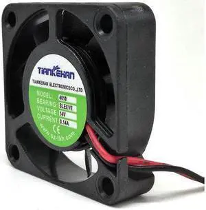14V Mute 40mm 4cm Fan 4010 0.14A 40X40X10mm 3D Printer Printing CPU Power Brushless Chassis Cooling Fan 14V Mute 40mm 4cm Fan 4010 0.14A 40X40X10mm 3D Printer Printing CPU Power Brushless Chassis Cooling Fan