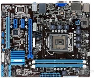 P8H61-M PLUS Desktop Motherboard LGA 1155 DDR3 for I3 I5 I7 CPU USB2.0 16GB H61 motherboards