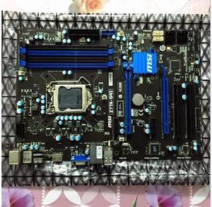 motherboard Z77A-G41 LGA 1155 DDR3 for i3 i5 i7 cpu 32GB USB3.0 SATA3 Z77 Desktop motherboard