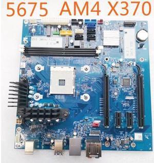 For DELL Inspiron MAX 5675 Desktop Motherboard CN-0477DV AM4 X370 DDR4 16552-1 F6X2V$FA Mainboard 100%tested fully work