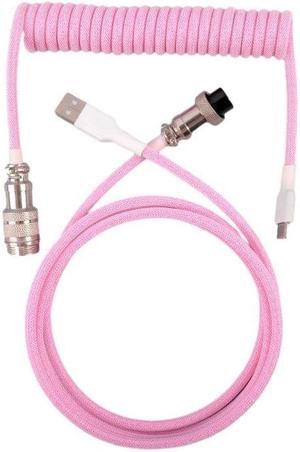 Spiral cable for keyboard extension cord